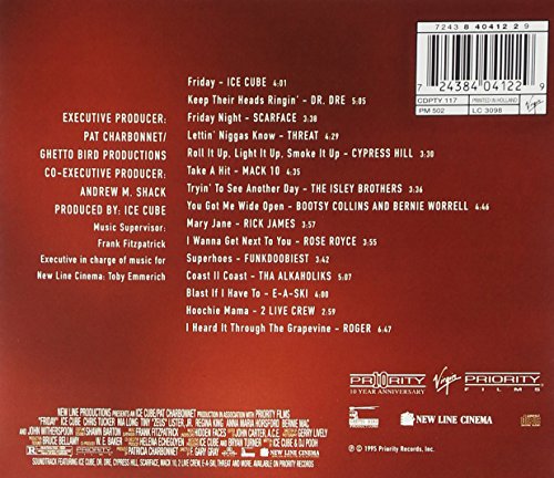 Soundtrack / Friday - CD (Used)