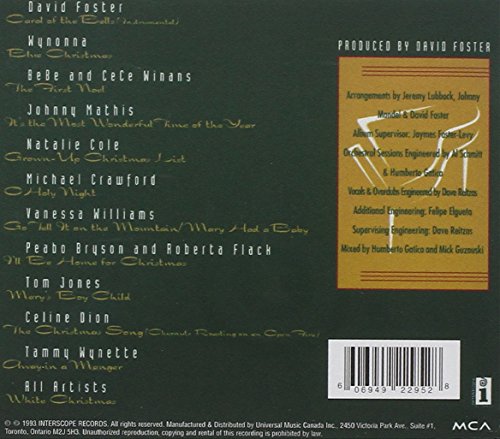 David Foster / Christmas Album - CD