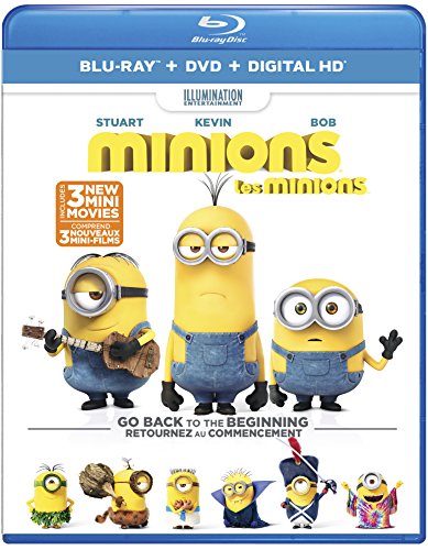 Minions - Blu-Ray/DVD