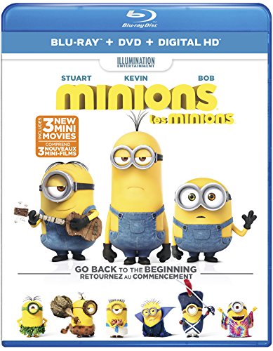 Minions - Blu-Ray/DVD (Used)