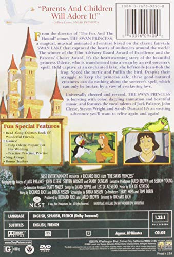 Swan Princess, The (Special Edition) (Bilingual)