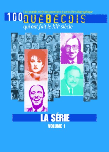 100 Quebecers Who We Made The Century - The Series Volume 1 / 100 Quebecers Who We Made The Century - The Series Volume 1 - 4 Dvd Slimline Box Set (Bilingual)