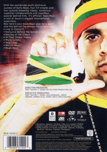 Sean Paul / Duttyology - DVD