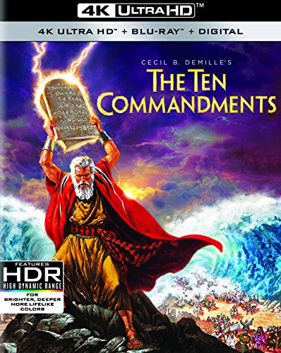 The Ten Commandments (1956) - 4K/Blu-Ray