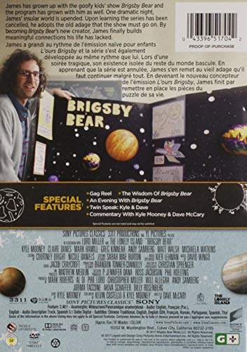 Brigsby Bear (Bilingual)