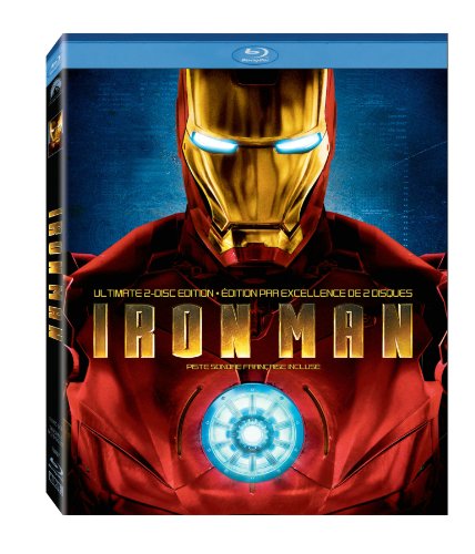 Iron Man (Ultimate 2-Disc Bilingual Edition) - Blu-Ray (Used)