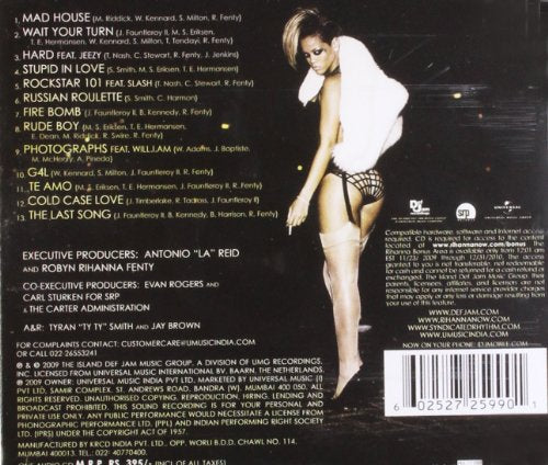 Rihanna / Rated R - CD (Used)