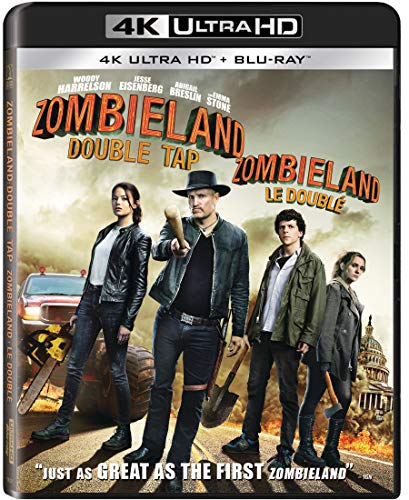 Zombieland: Double Tap - 4K/Blu-Ray