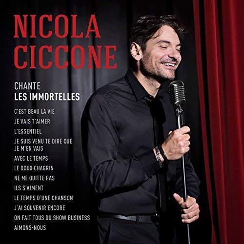 Nicola Ciccone / Les Immortelles - CD (Used)