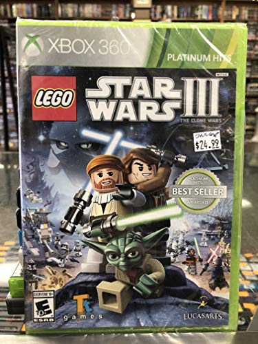 Lego Star Wars 3 the Clone Wars