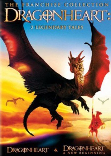 Dragonheart: 2 Legendary Tales (Dragonheart / Dragonheart: New Beginnings) (Bilingual) - DVD (Used)