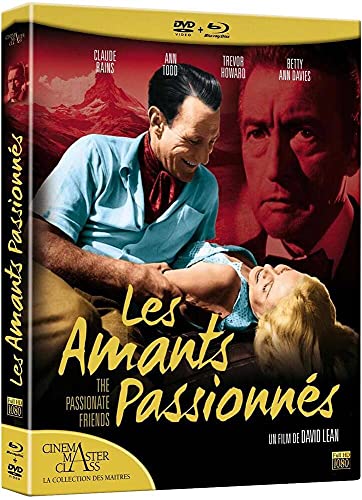 Les Amants Passionnés [Blu-ray] [Combo Blu-ray + DVD]
