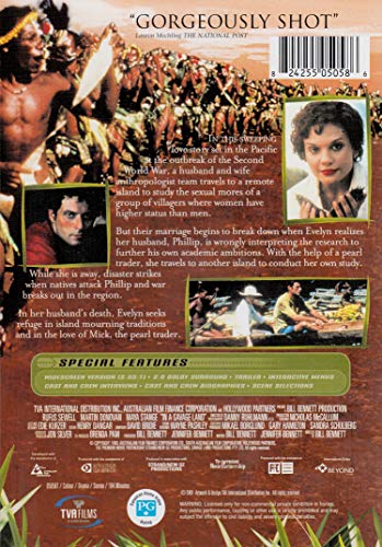 In a Savage Land - DVD