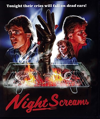 Night Screams - 4K Ultra HD/Blu-ray