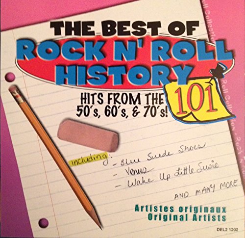 Various / Rock N Roll History 101 - CD (Used)