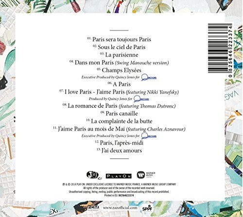 Zaz / Paris - CD (Used)