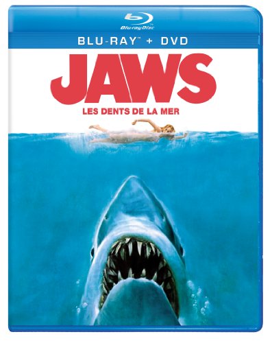 Jaws - Blu-Ray/DVD (Used)