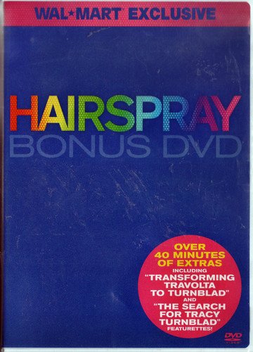 Hairspray Bonus DVD - Making the movie material