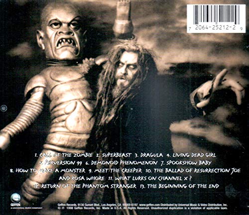 Rob Zombie / Hellbilly Deluxe - CD (Used)