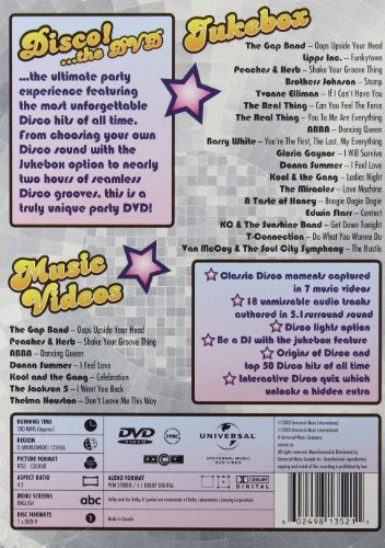 VARIOUS ARTISTS - DISCO!THE DVD