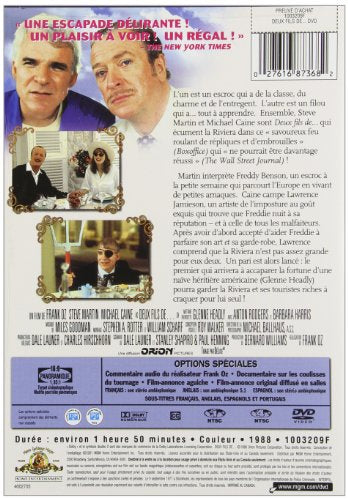 Dirty Rotten Scoundrels (French version)