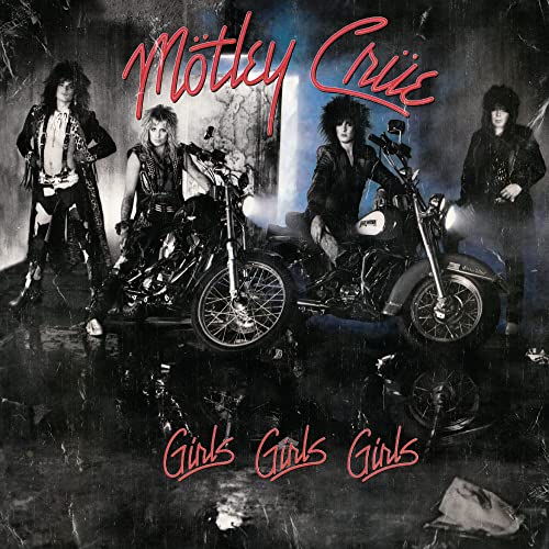 Motley Crue / Girls, Girls, Girls - CD