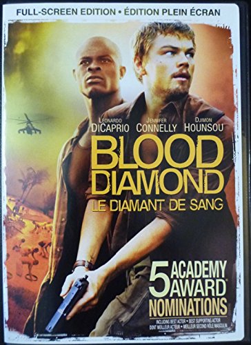 Blood Diamond (Full Screen) - DVD (Used)