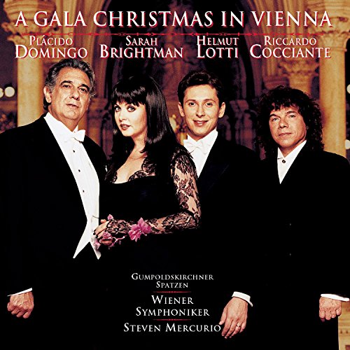 Placido Dominigo, Sarah Brightman, Helmut Lotti & Riccardo Cocciante / A Gala Christmas in Vienna - CD (Used)