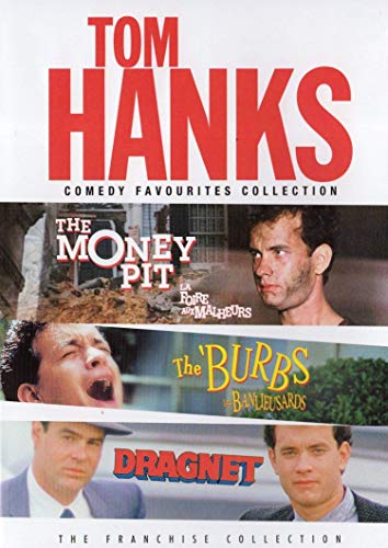 The Tom Hanks Comedy Favorites Collection (The Money Pit / The Burbs / Dragnet) - DVD (Used)
