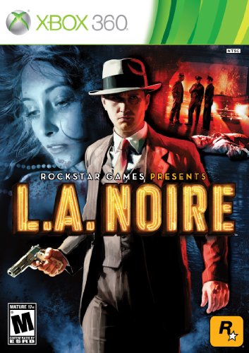 LA Noire - Xbox 360 Standard Edition