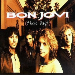 Bon Jovi / These Days - CD (Used)