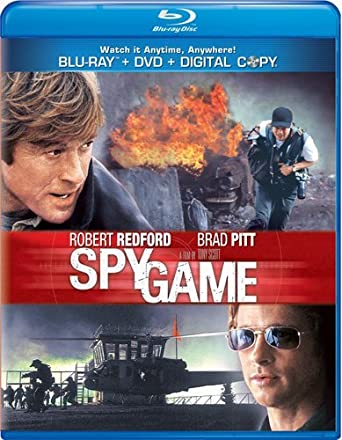 Spy Game - Blu-Ray/DVD