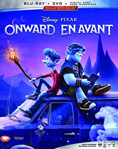 Onward - Blu-Ray/DVD