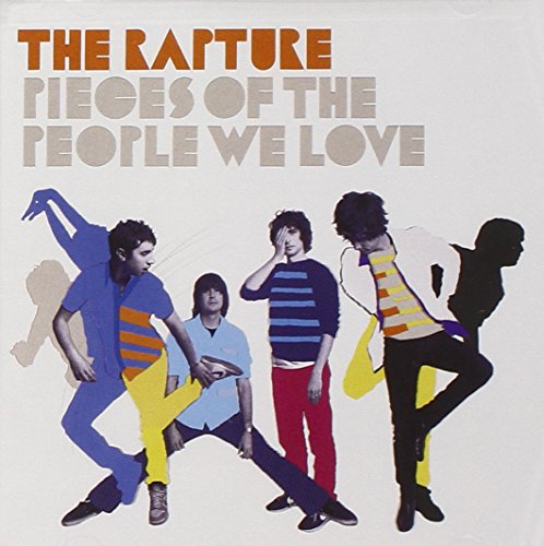 The Rapture / Pieces Of The People We Love - CD