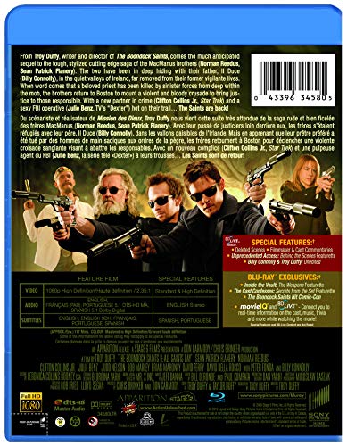 The Boondock Saints II: All Saints Day - Blu-Ray (Used)