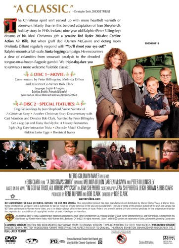 A Christmas Story (Two-Disc Special Edition) (English subtitles)