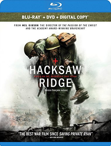 Hacksaw Ridge - Blu-Ray/DVD (Used)