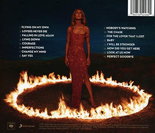 Celine Dion / Courage - CD (Used)