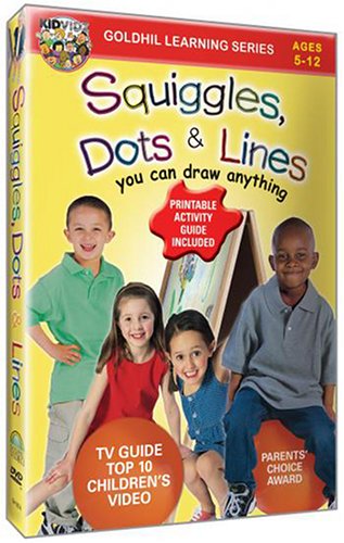 Kidvidz: Squiggles, Dots and Lines [Import]