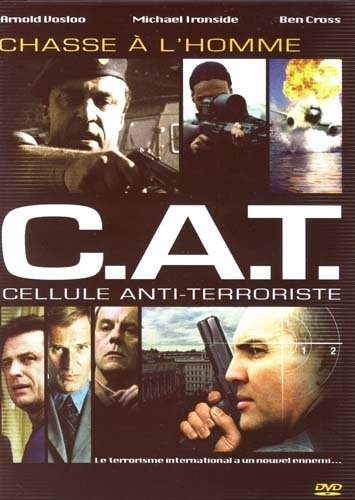 CAT anti-terrorist cell - DVD