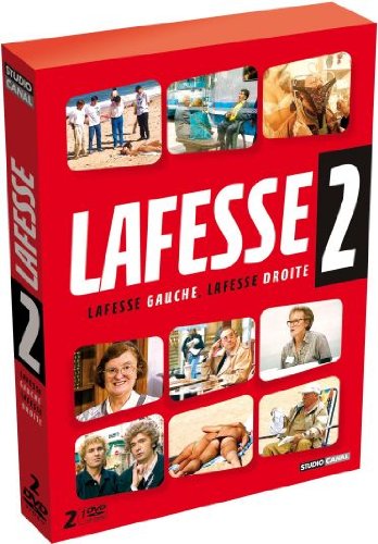 Lafesse - Lafesse gauche, Lafesse droite 2 [+ 1 CD Audio]