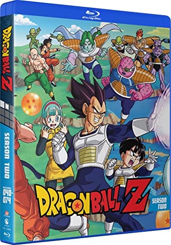 Dragon Ball Z: Season 2 - Blu-Ray