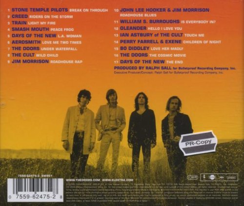 Various / Stoned Immaculate: The Music of the Doors - CD (Used)