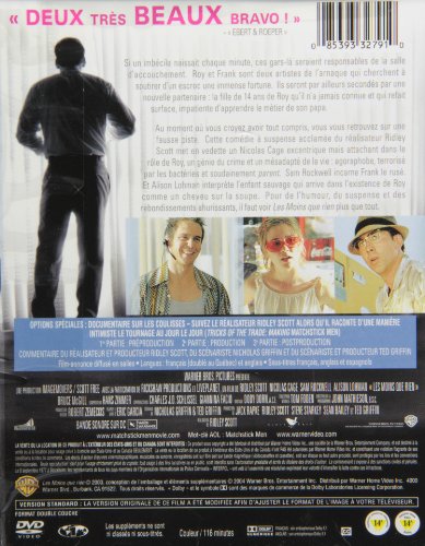 Matchstick Men (Full Screen) (French version)