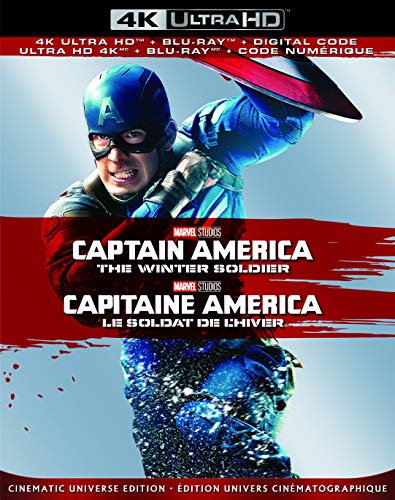 Captain America / The Winter Soldier - 4K/Blu-Ray