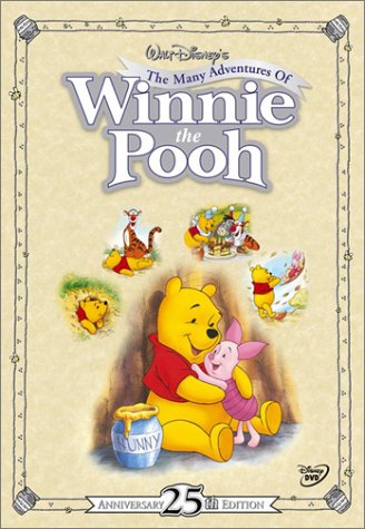 The Many Adventures of Winnie the Pooh (25th Anniversary Edition) - DVD (Used)