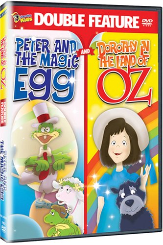 Peter And The Magic Egg + Dorothy In The Land Of Oz - DVD