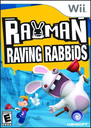 Rayman Raving Rabbids - WII (Used) – ID Shop.ca