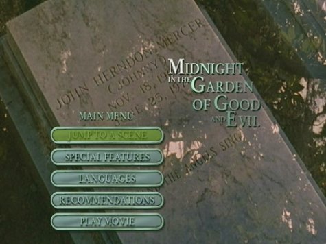 Minuit dans le jardin du bien et du mal