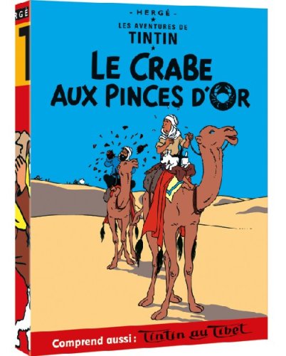 The Adventures of Tintin, Vol. 6 - The Crab with the Golden Claws / Tintin in Tibet